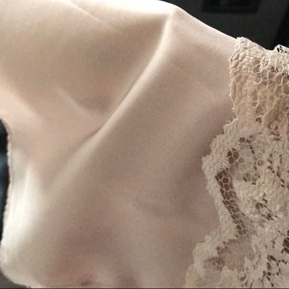 🆕NWT BHLDN Cambria Skirt - blush pink lace maxi - Picture 14 of 16